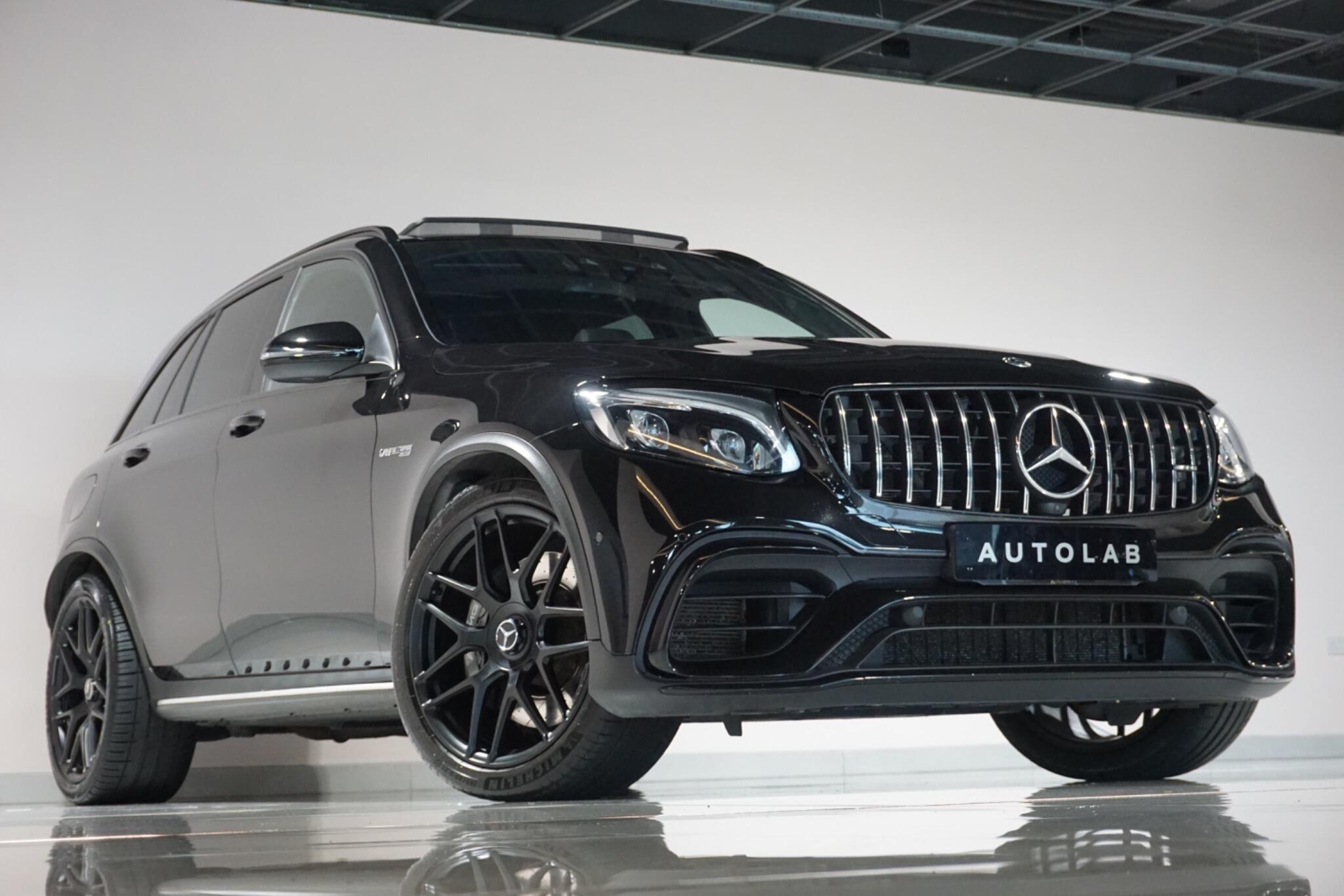 Mercedes-Benz GLC 4.0 GLC63 V8 BiTurbo AMG (Premium) SUV 5dr Petrol AMG SpdS MCT 4MATIC+ Euro 6 (s/s) (476 ps)